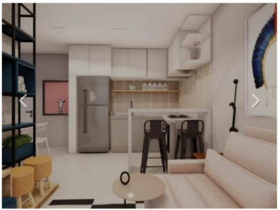 Imagem Apartamento com 2 Quartos à Venda, 40 m² em Jardim Vila Rica - Santo André