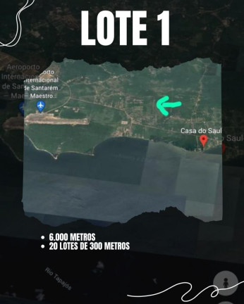 Imagem Terreno à Venda, 44.200 m² em Centro - Santarém