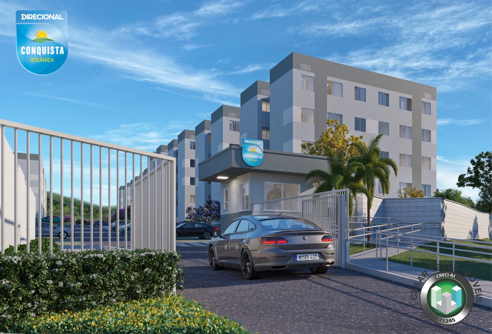 Apartamento com 2 Quartos à Venda, 36 m²em Várzea das Moças - São Gonçalo