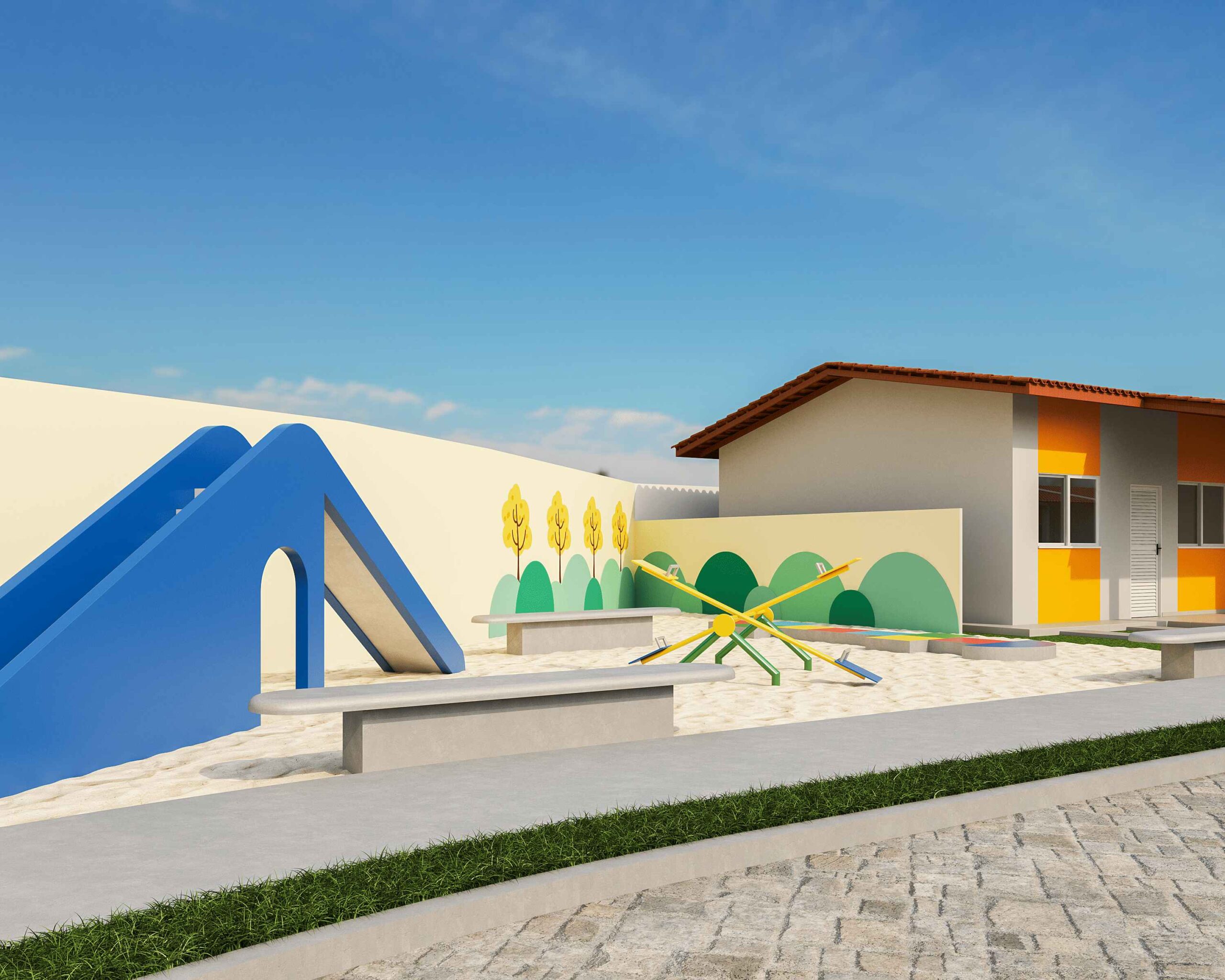 Foto do imóvel: Casa de Condomínio com 2 Quartos à Venda, 50 m² em  - Marechal Deodoro