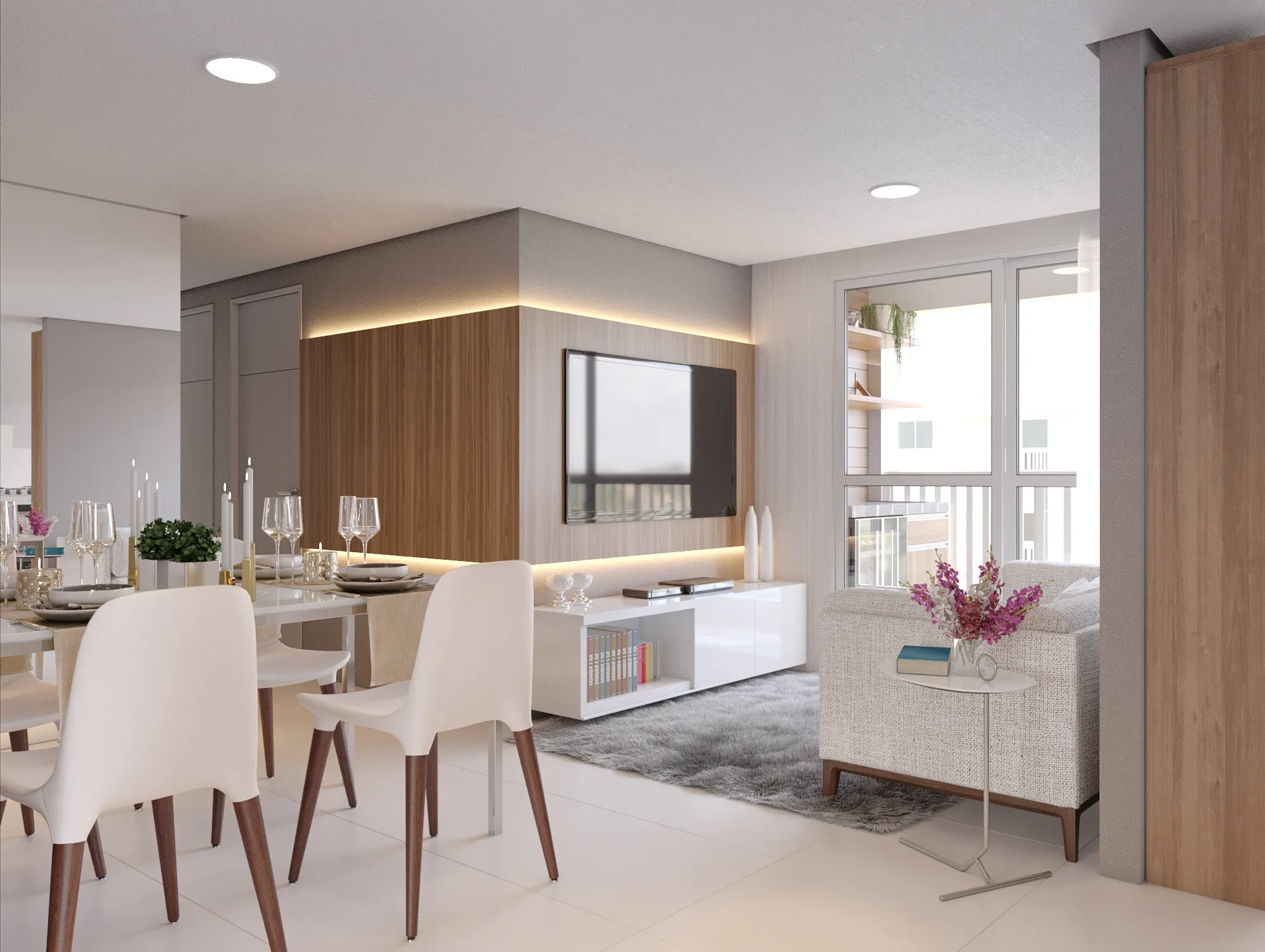 Imagem Apartamento com 2 Quartos à Venda, 51 m²em Nossa Senhora da Conceição - Paulista