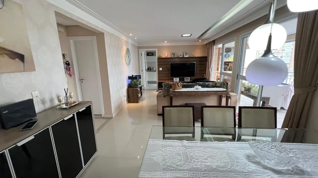 Imagem Apartamento com 3 Quartos à Venda, 139 m² em Gonzaga - Santos