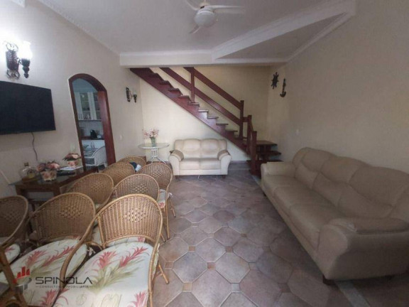 Imagem Sobrado com 4 Quartos à Venda, 150 m² em Flórida - Praia Grande
