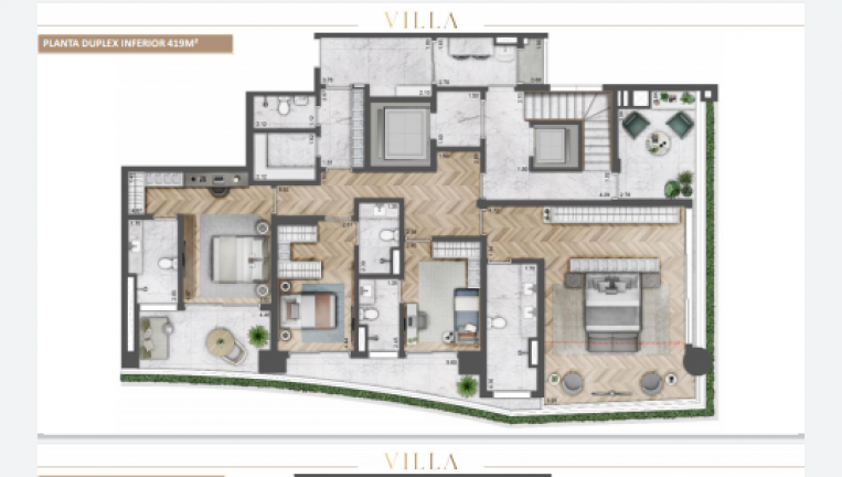 Imagem Cobertura com 4 Quartos à Venda, 420 m² em Moema - São Paulo