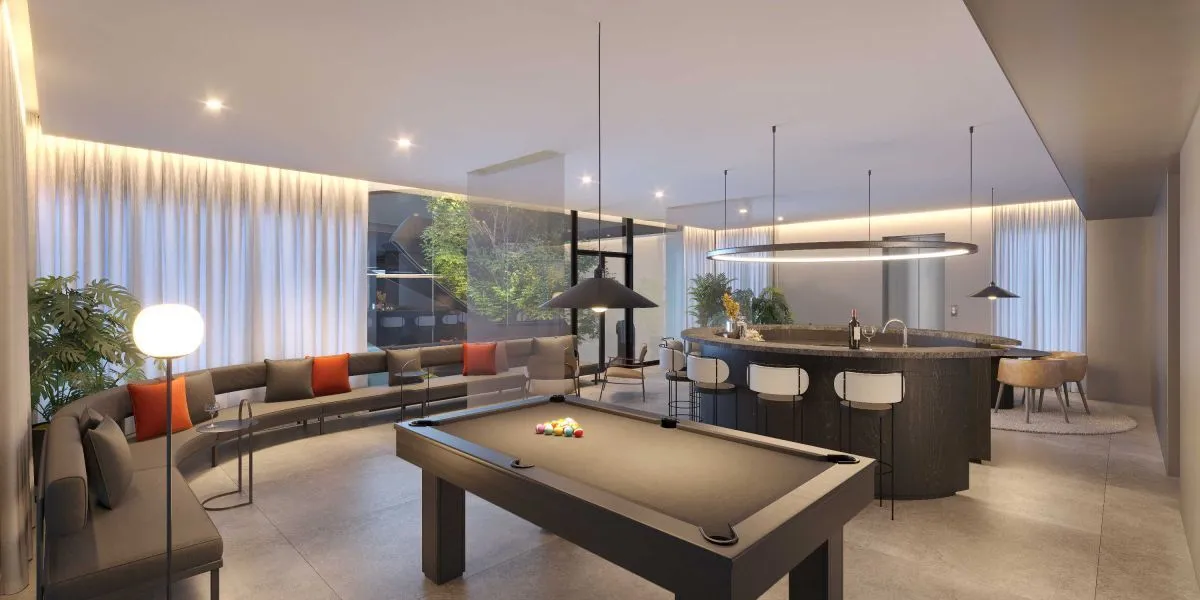 Foto do imóvel: Apartamento com 1 Quarto à Venda, 63 m²em Campo Belo - São Paulo