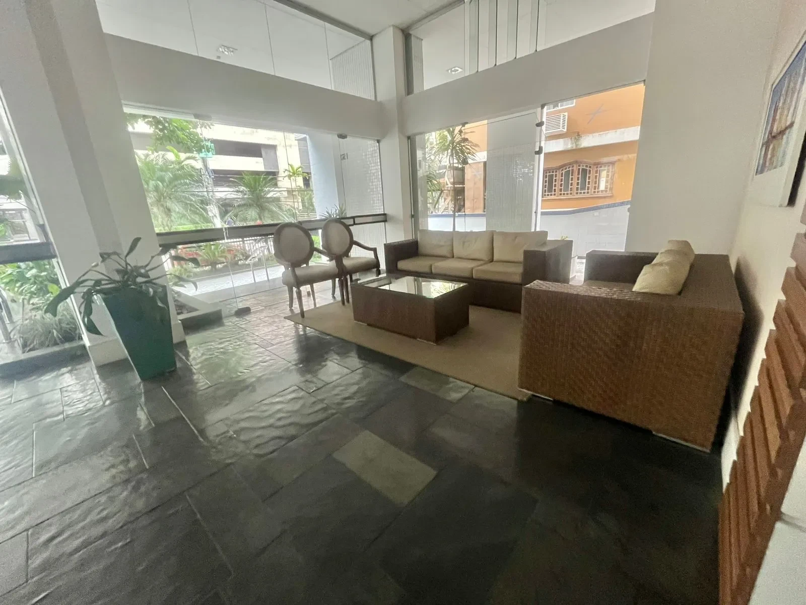 Imagem Apartamento com 3 Quartos à Venda, 110 m² em Boqueirão - Santos