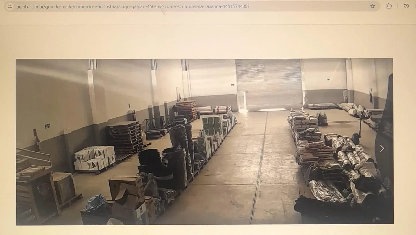 Imagem Galpão para Alugar, 1930 m² em Iputinga - Recife