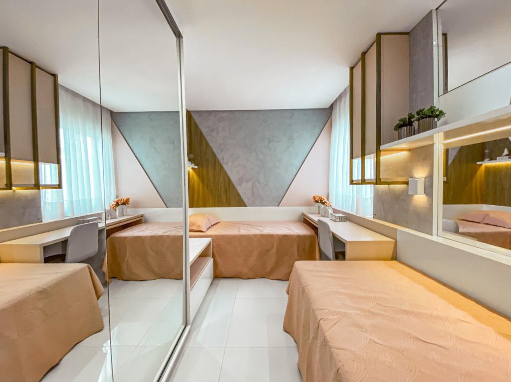 Imagem Apartamento com 3 Quartos à Venda, 107 m² em Centro - Eusébio