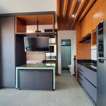 Imagem Studio com 1 Quarto para Alugar, 30 m² em Jardim Faculdade - Sorocaba