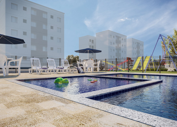 Apartamento com 2 Quartos à Venda, 48 m² em Vargem Grande - Rio de Janeiro
