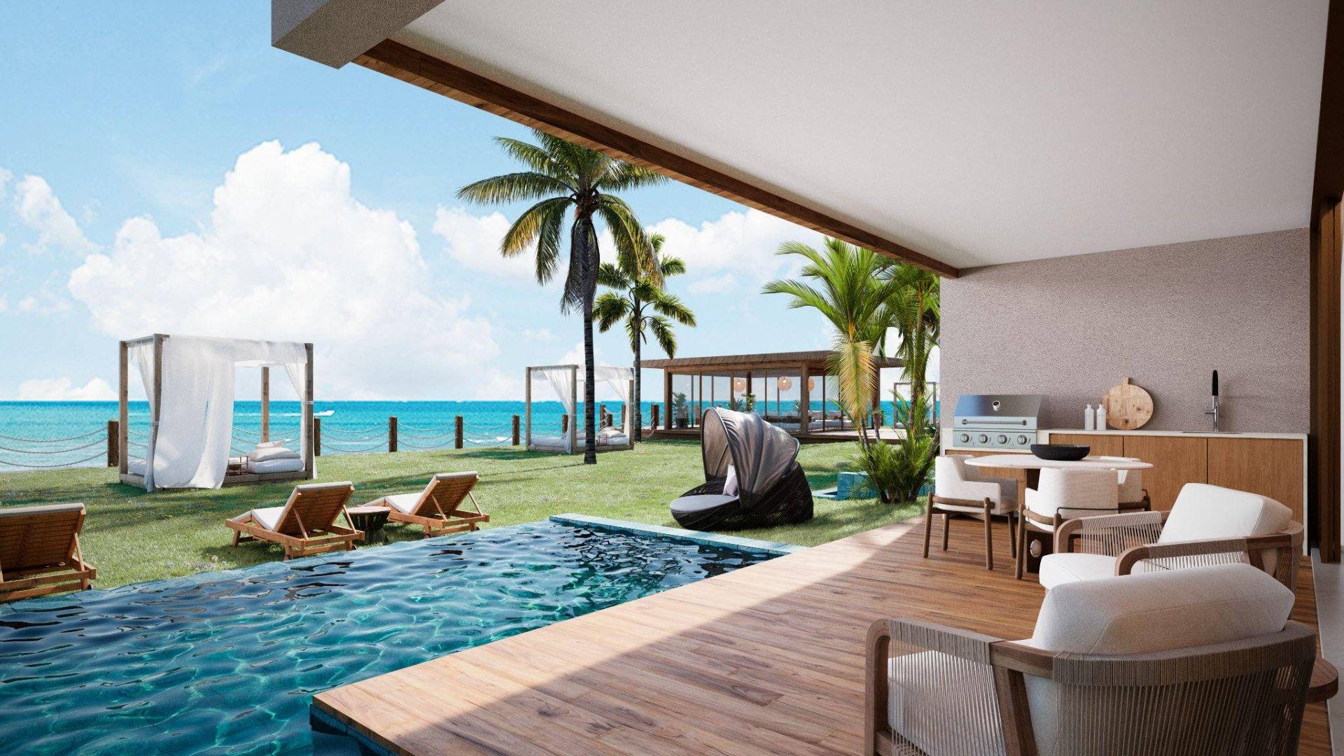 Foto do imóvel: Casa de Condomínio com 4 Quartos à Venda, 216 m²em Barra de Sirinhaém - Sirinhaém