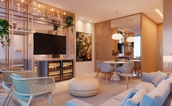 Imagem Flat com 1 Quarto à Venda, 32 m² em Praia do Cupe - Ipojuca