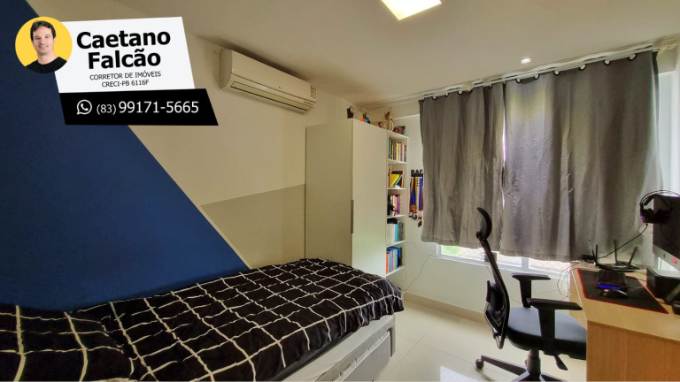 Foto do imóvel: Apartamento com 3 Quartos à Venda, 127 m² em Tambaú - João Pessoa