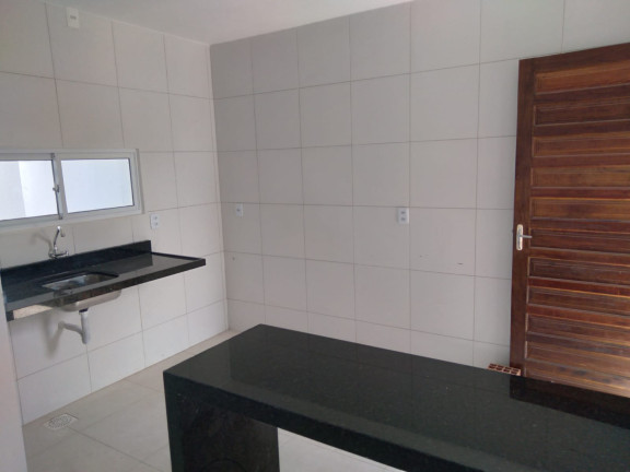 Imagem Casa com 3 Quartos à Venda, 90 m² em Parque Santa Maria - Fortaleza