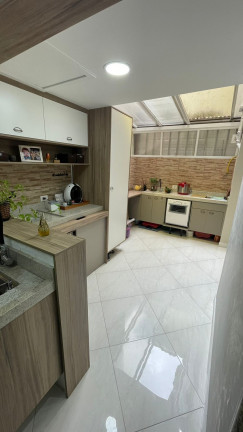 Imagem Casa de Condomínio com 3 Quartos à Venda, 74 m²em Vila Assunção - Santo André