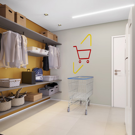 Imagem Apartamento com 2 Quartos à Venda, 42 m² em Vila Parque Jabaquara - São Paulo