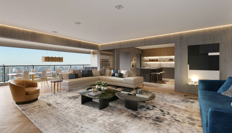 Imagem Apartamento com 4 Quartos à Venda, 158 m² em Vila Clementino - São Paulo