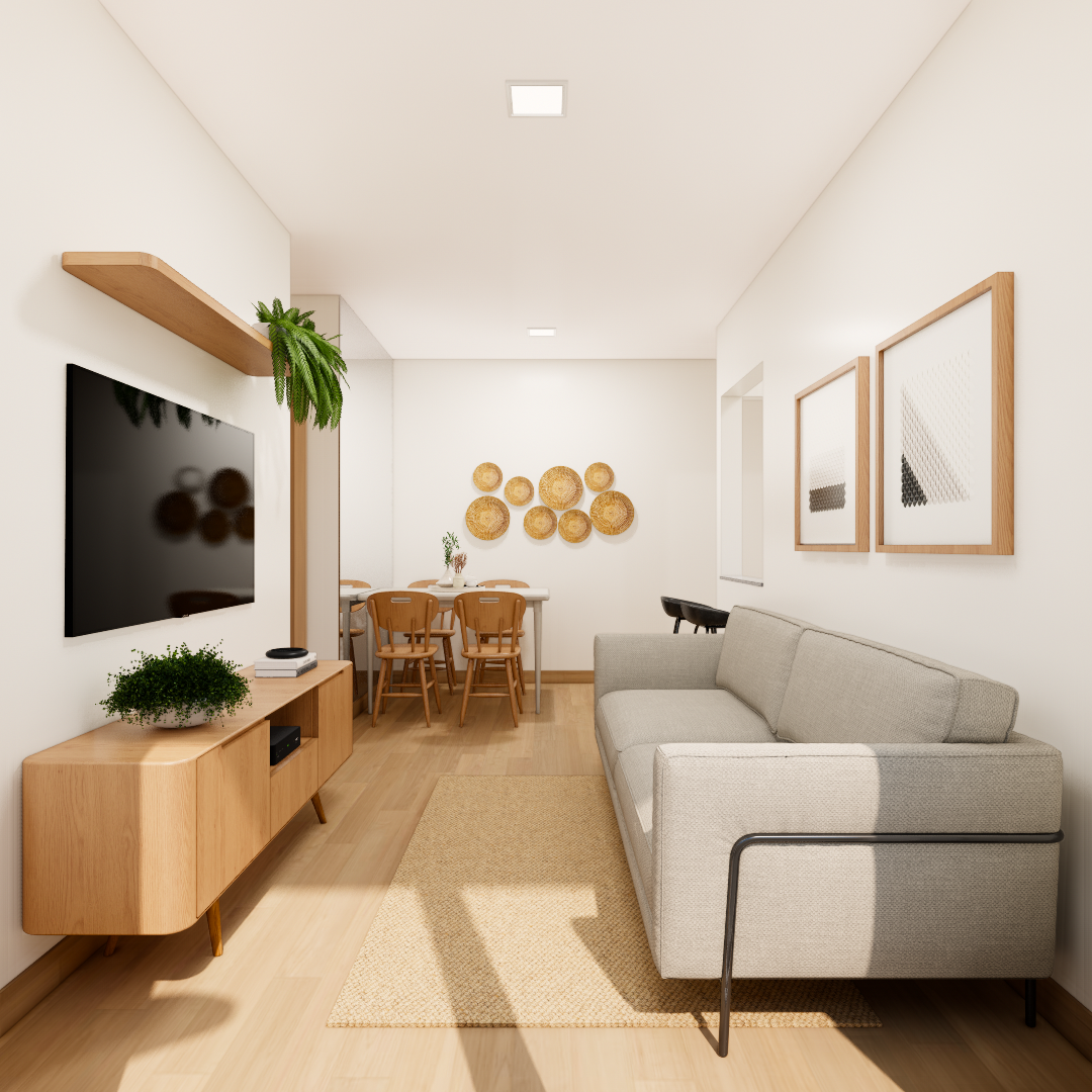 Imagem Apartamento com 2 Quartos à Venda, 47 m² em Vila Regina - Franca