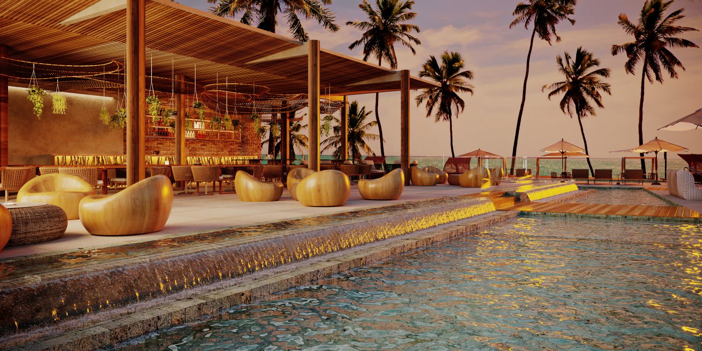 Imagem Apartamento com 2 Quartos à Venda, 116 m²em Praia de Muro Alto - Ipojuca