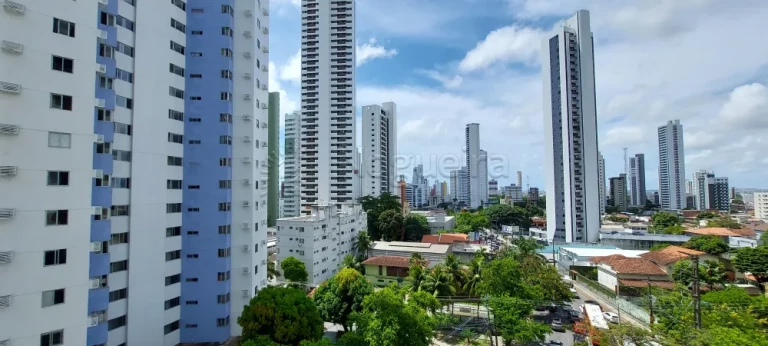 Imagem Apartamento com 3 Quartos à Venda, 90 m² em Madalena - Recife