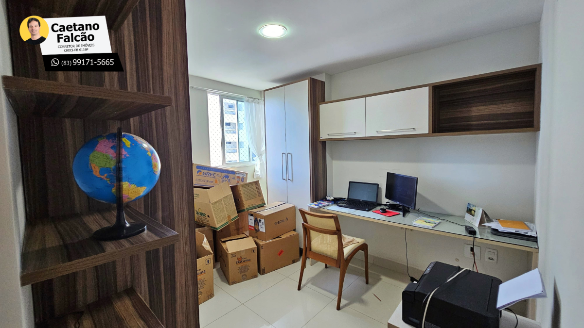 Imagem Apartamento com 3 Quartos à Venda, 97 m² em Tambauzinho - João Pessoa