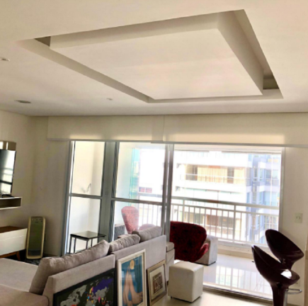 Imagem Apartamento com 1 Quarto para Alugar,  em Cidade Monções - São Paulo