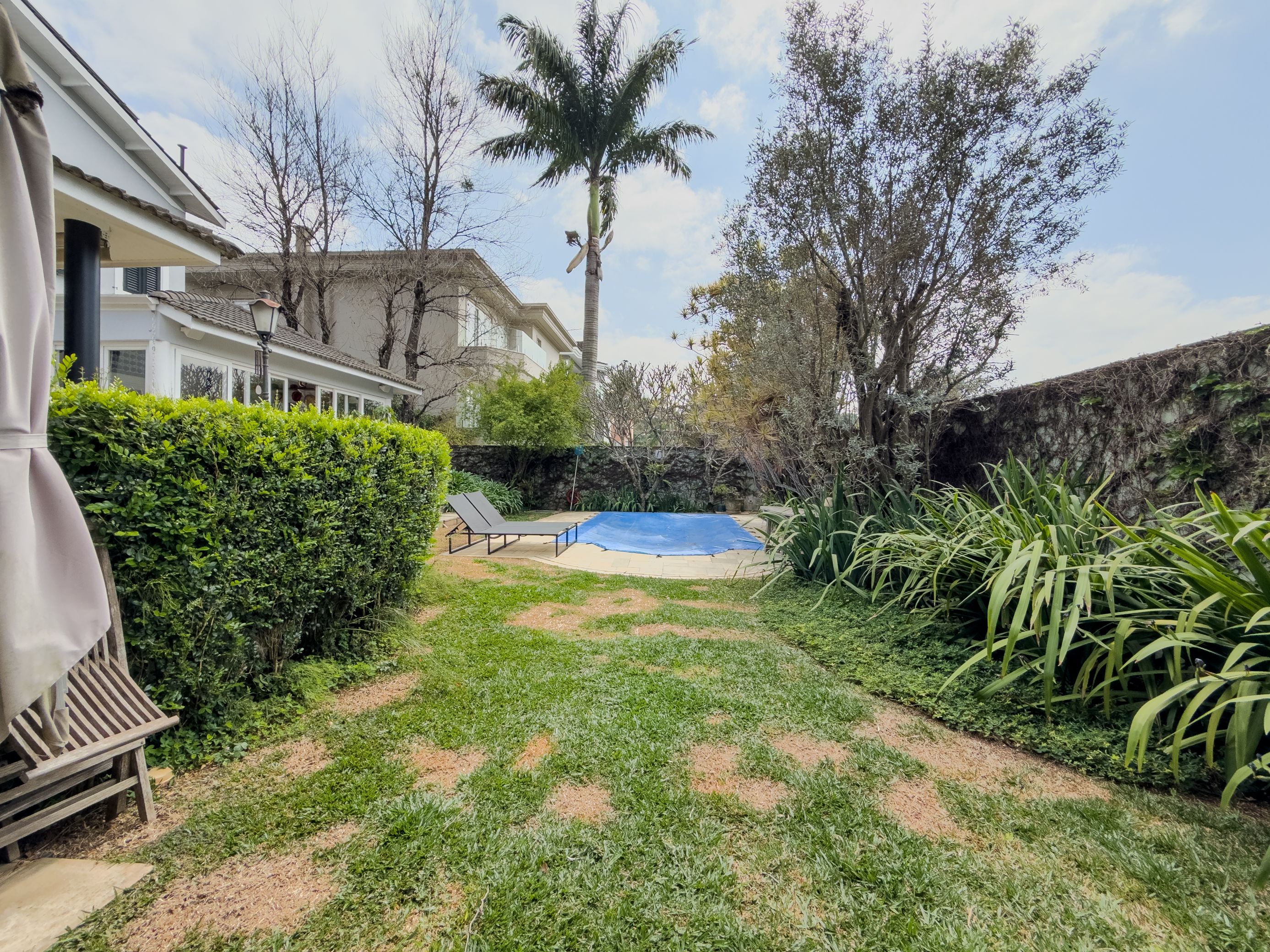 Imagem Casa de Condomínio com 3 Quartos para Alugar, 535 m² em Tamboré - Santana de Parnaíba