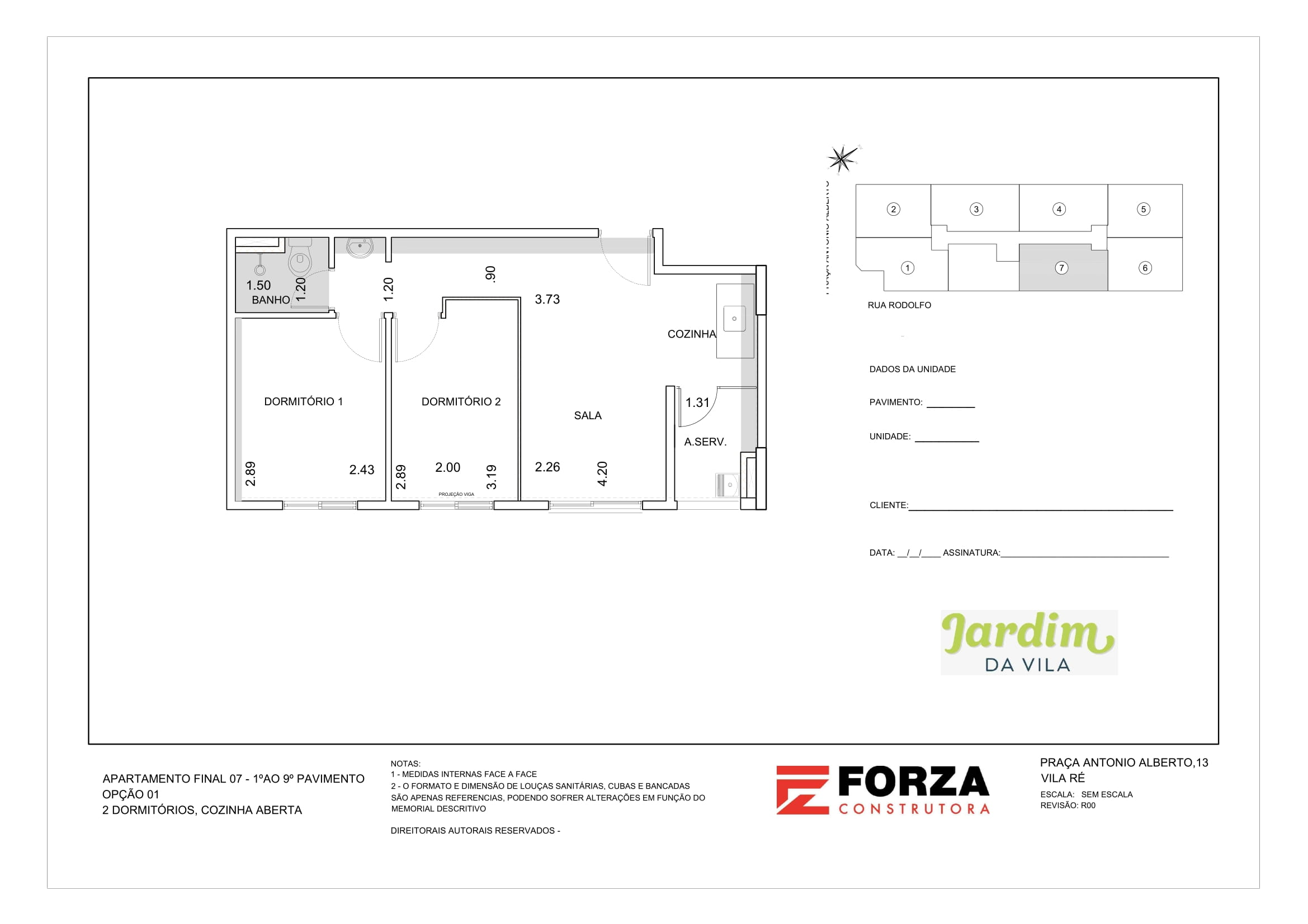 Imagem Apartamento com 2 Quartos à Venda, 38 m²em Vila Ré - São Paulo