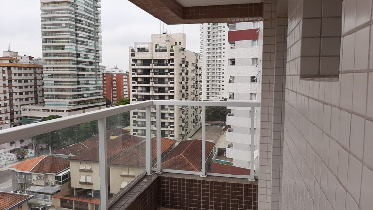 Imagem Apartamento com 2 Quartos à Venda, 80 m² em Gonzaga - Santos