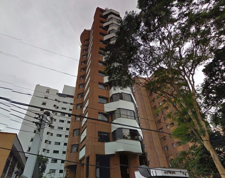 Des Oiseaux Gaivota Moema Condomínio Edifício