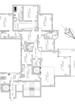 Imagem Apartamento com 4 Quartos à Venda, 220 m² em Vila Uberabinha - São Paulo