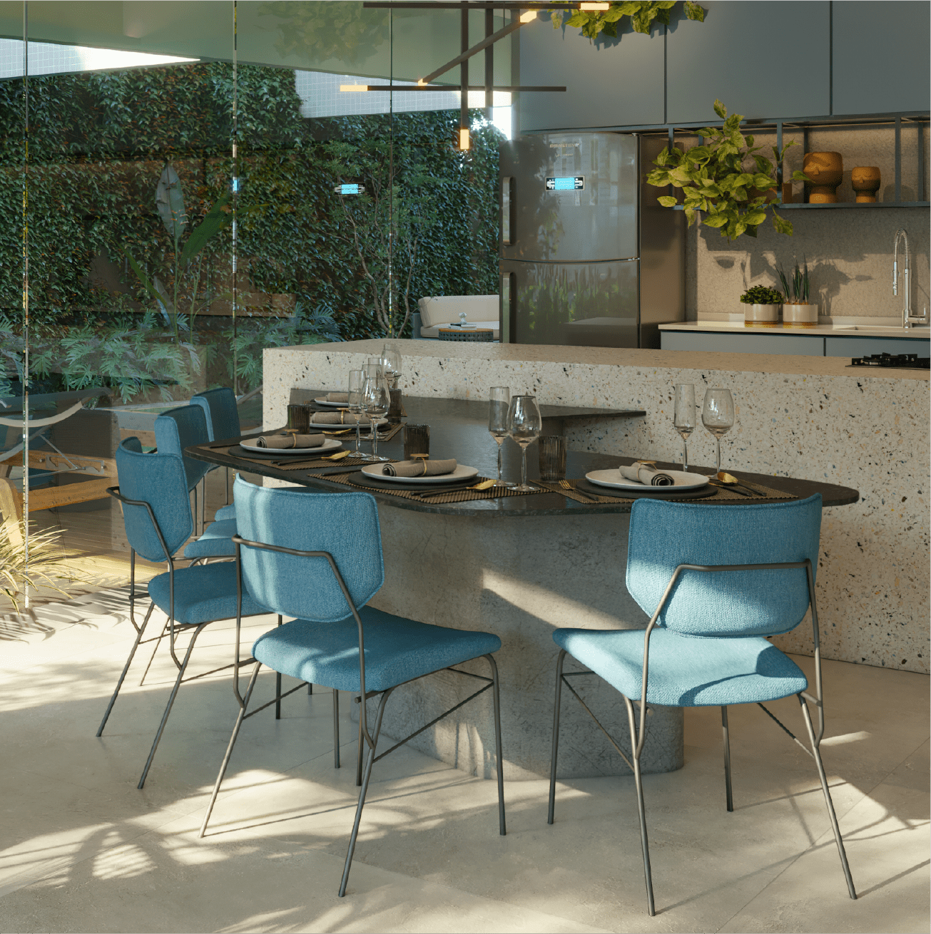 Apartamento com 1 Quarto à Venda, 33 m²em Casa Forte - Recife