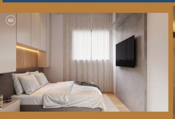 Imagem Apartamento com 2 Quartos à Venda, 36 m² em Encruzilhada - Recife