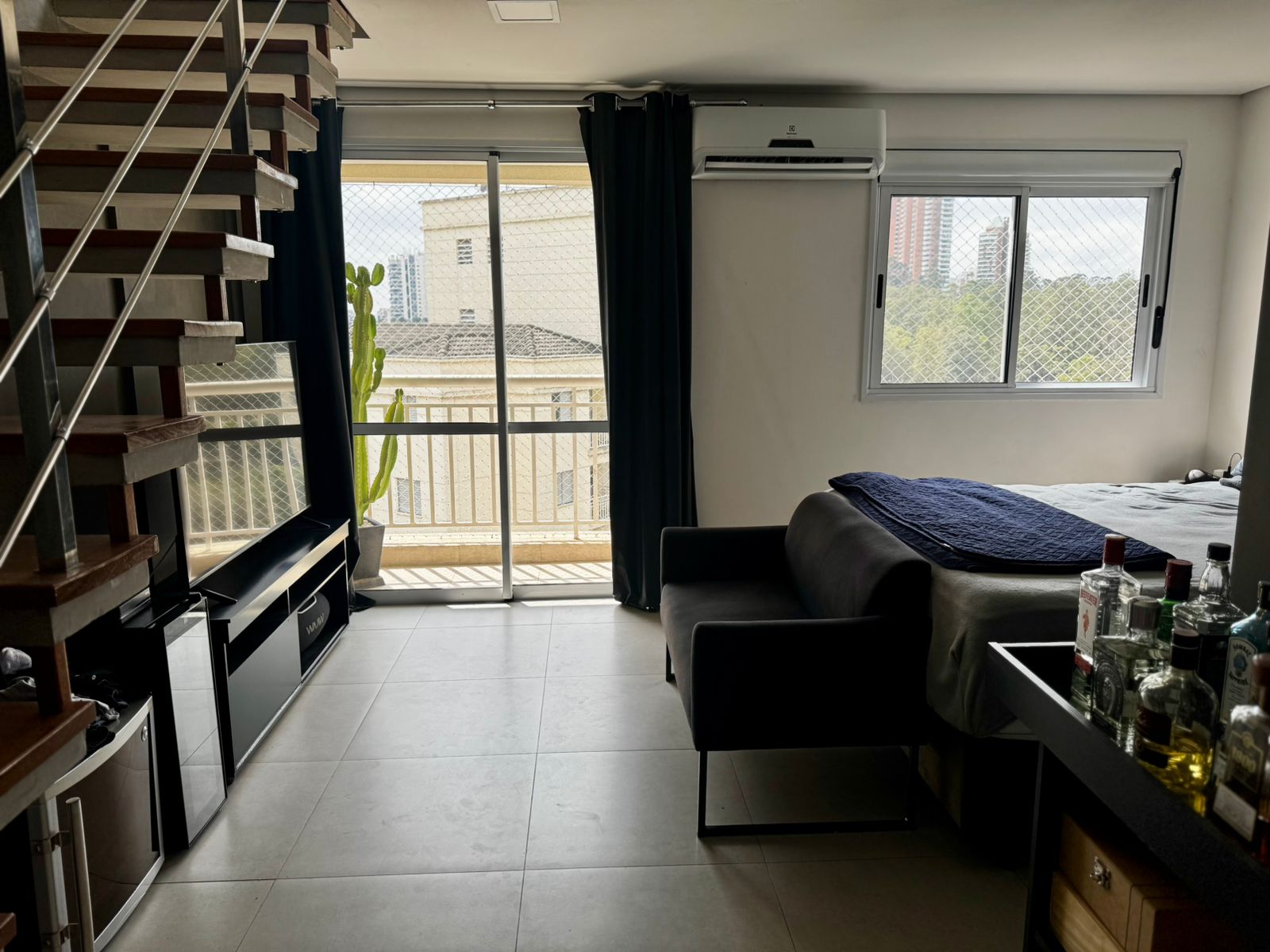 Imagem Cobertura com 1 Quarto à Venda, 65 m² em Jardim Ampliação - São Paulo