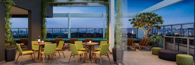 Foto do imóvel: Studio com 1 Quarto à Venda, 31 m² em Jardim das Acácias - São Paulo