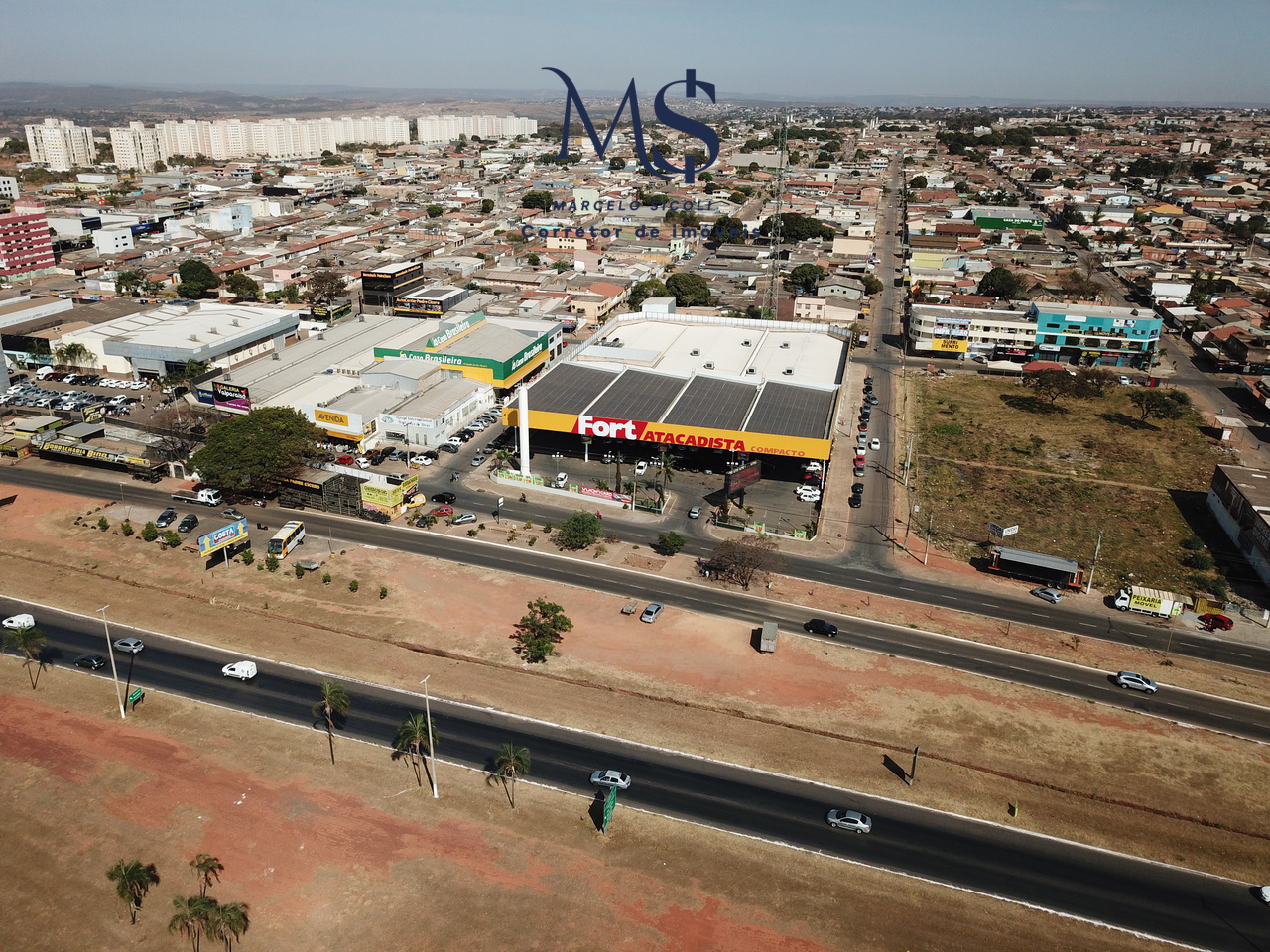 Imagem Imóvel Comercial à Venda, 1 m² em Valparaiso I - Etapa A - Valparaíso de Goiás