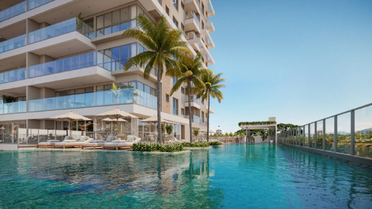 Imagem Apartamento com 3 Quartos à Venda, 133 m² em Praia da Armação do Itapocoroy - Penha