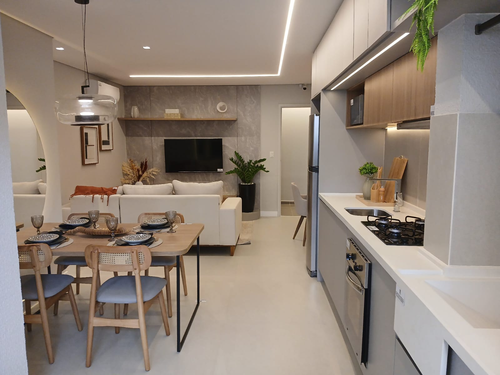 Foto do imóvel: Apartamento com 2 Quartos à Venda, 58 m² em Mirandópolis - São Paulo