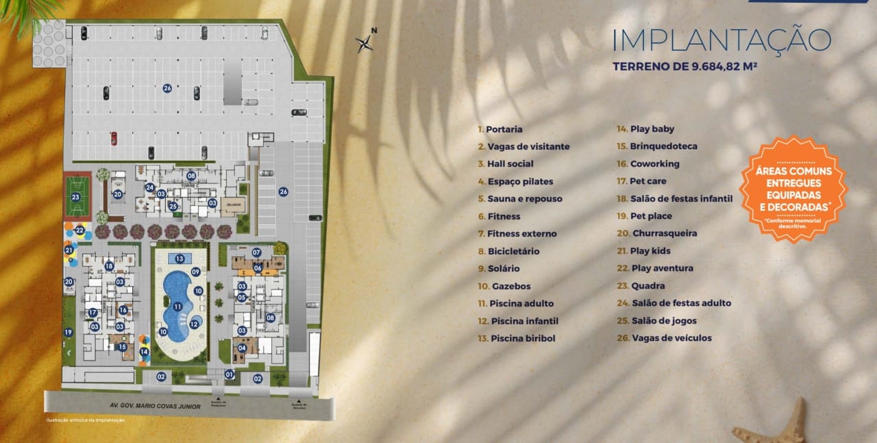 Imagem Apartamento com 2 Quartos à Venda, 50 m²em Balneario Umurama - Mongagua