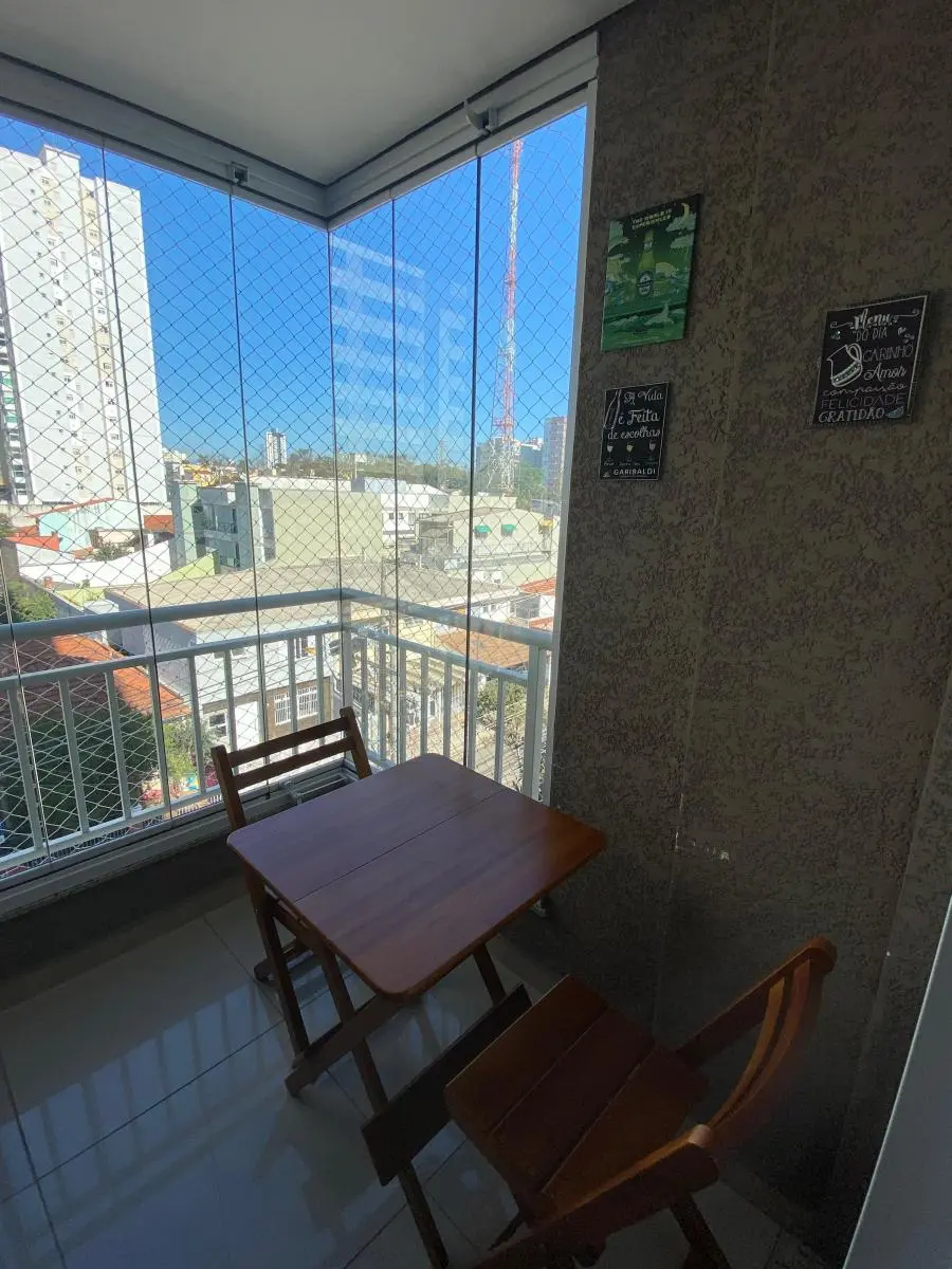 Imagem Apartamento com 2 Quartos à Venda, 63 m²em Campestre - Santo André