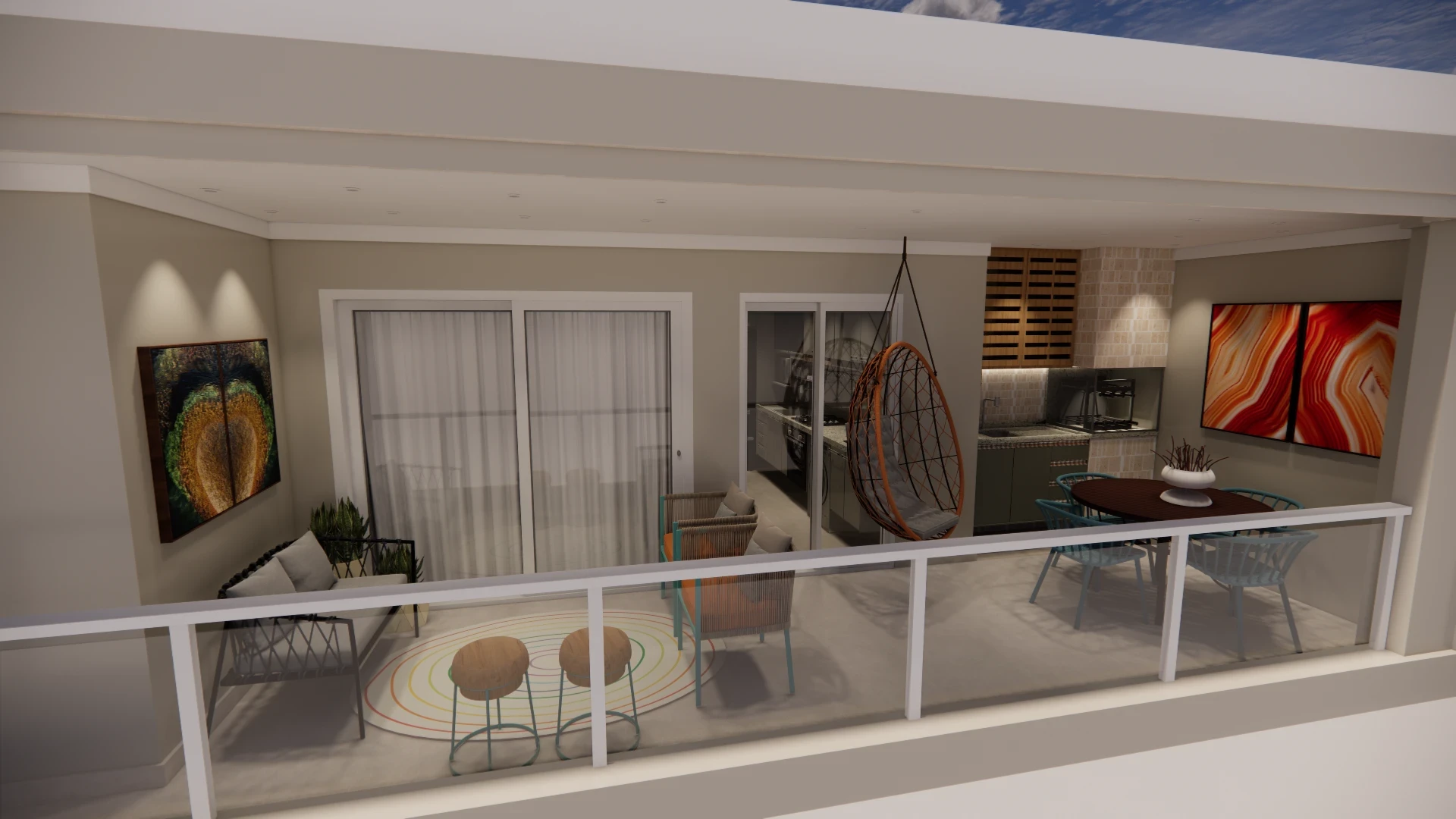 Imagem Apartamento com 2 Quartos à Venda, 75 m² em Ponta da Praia - Santos