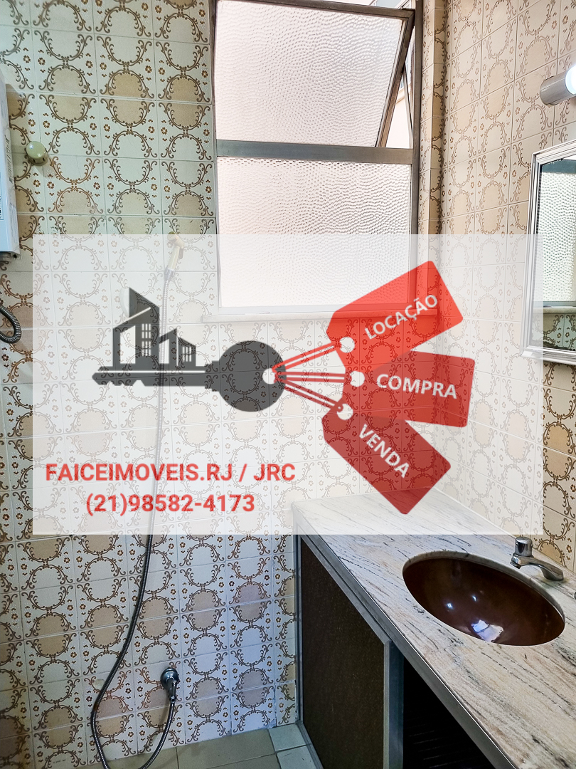 Foto do imóvel: Apartamento com 3 Quartos à Venda, 90 m² em Tijuca - Rio de Janeiro