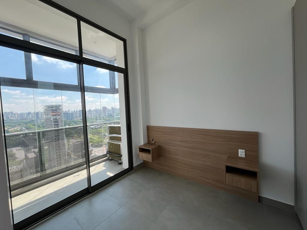 Imagem Apartamento com 1 Quarto para Alugar, 40 m²em Moema - São Paulo