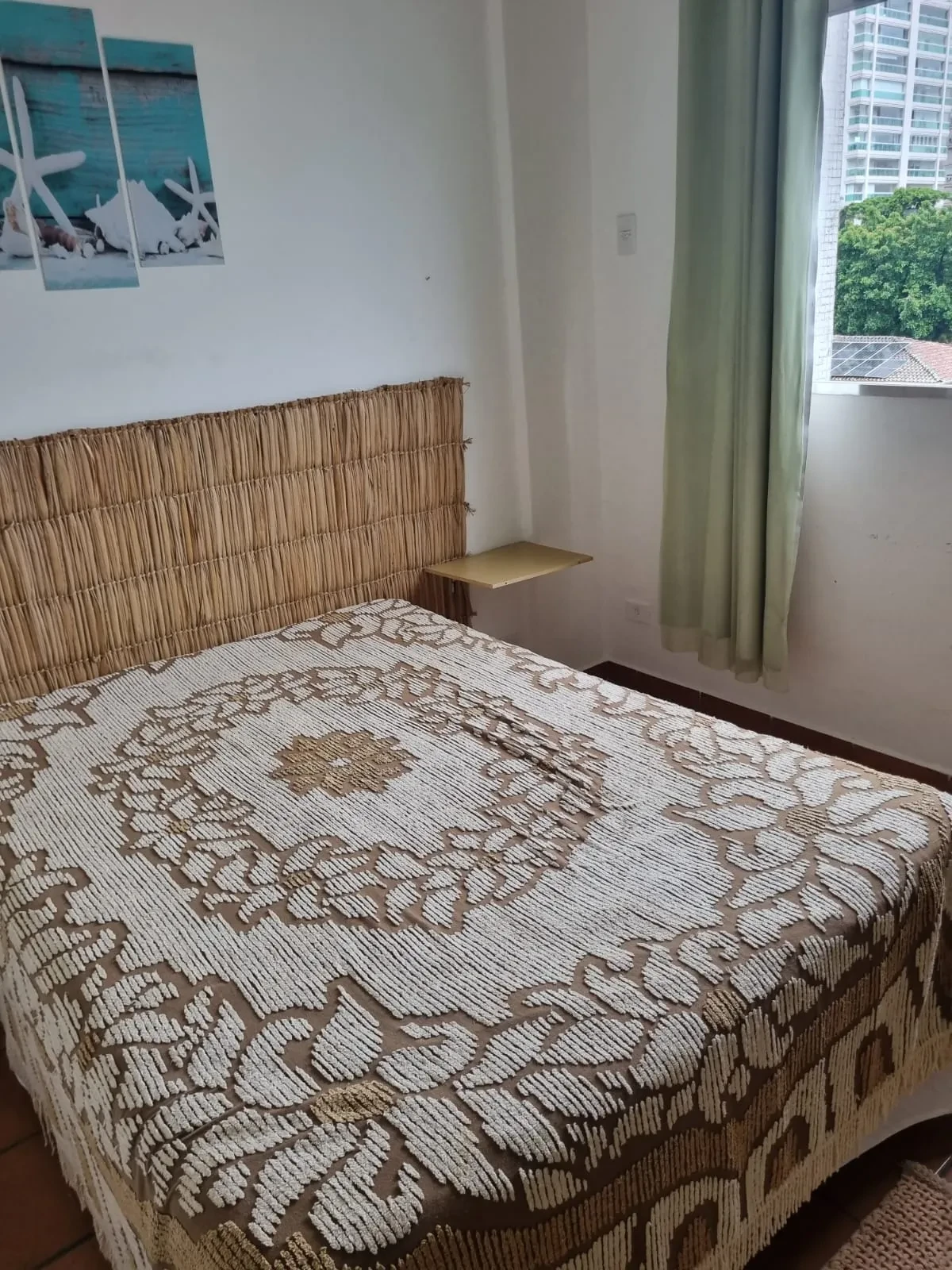 Imagem Apartamento com 1 Quarto para Alugar, 45 m² em Aparecida - Santos