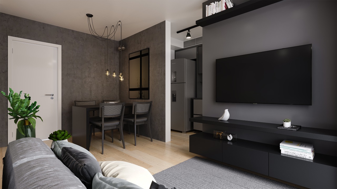 Imagem Apartamento com 1 Quarto à Venda, 34 m² em Andaraí - Rio de Janeiro