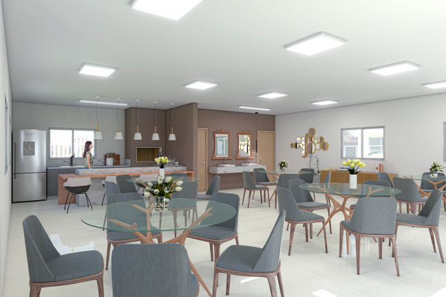 Imagem Apartamento com 3 Quartos à Venda, 72 m² em São Francisco - Criciúma
