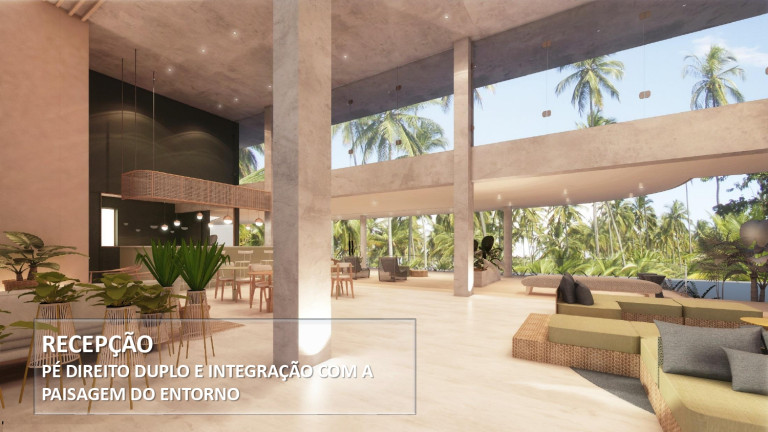 Imagem Apartamento com 1 Quarto à Venda, 29 m² em Muro Alto - Ipojuca