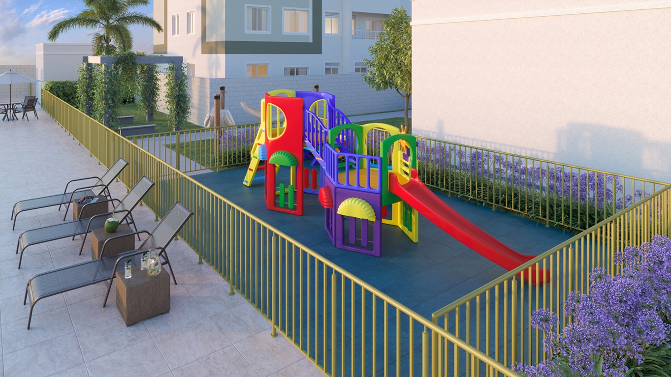Imagem Apartamento com 2 Quartos à Venda, 42 m² em Da Luz - Nova Iguaçu