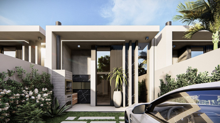 Imagem Casa com 3 Quartos à Venda, 100 m² em Coité - Eusébio