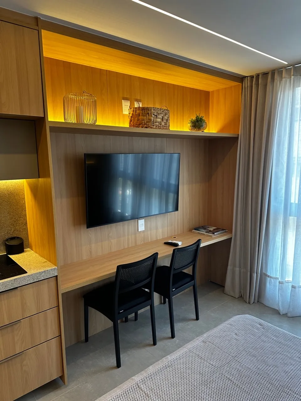 Imagem Studio com 1 Quarto para Alugar, 25 m² em Vitória - Salvador